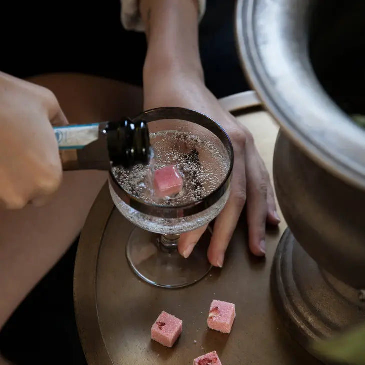 Strawberry Luxe Sugar Cubes