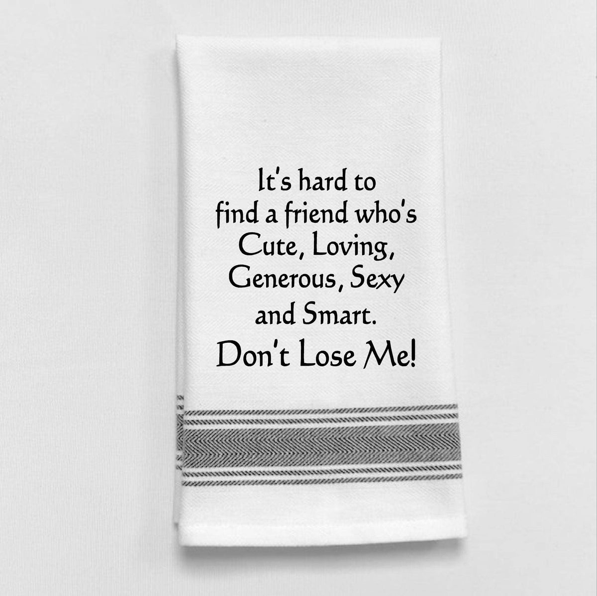 Wild Hare Designs Funny Tea Towels - Assorted