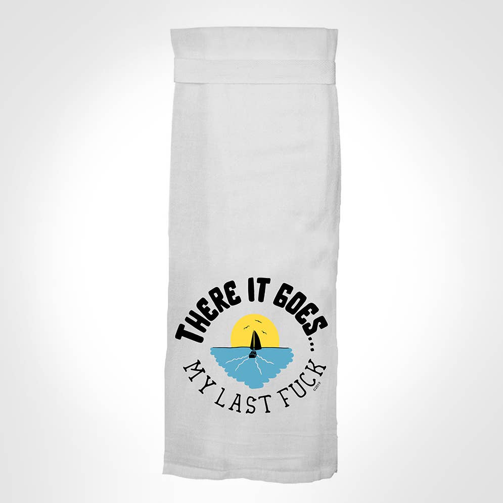 Twisted Wares Fresh Out of Fucks Kitchen Towel