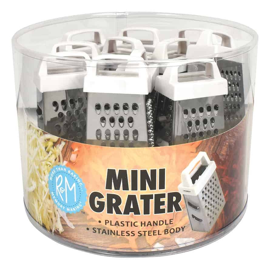 Mini Grater S/S - R&M International
