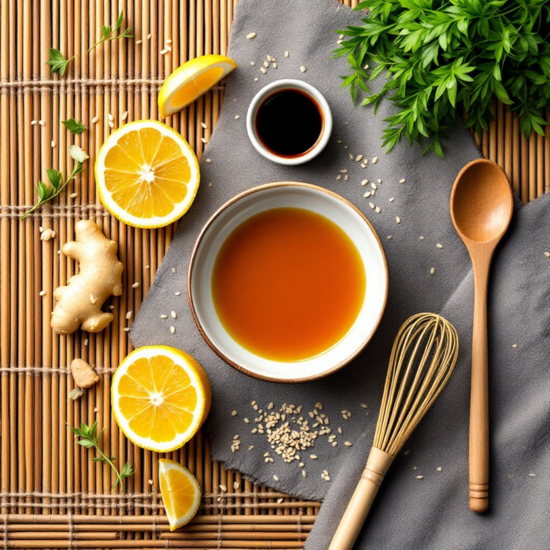 Lemon Ginger Stir-Fry Sauce