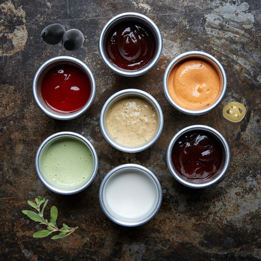 Condiments and sauces