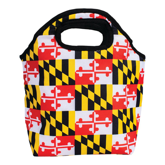 Maryland Flag Lunch Tote