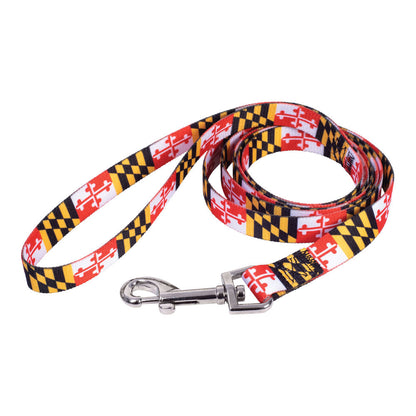 Maryland Flag Dog Leash 5ft.