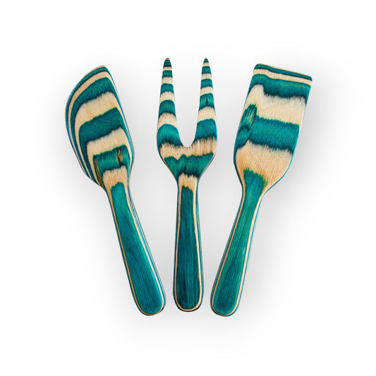 Totally Bamboo - Baltique® Mykonos Collection 3-Piece Cheese Tool Set