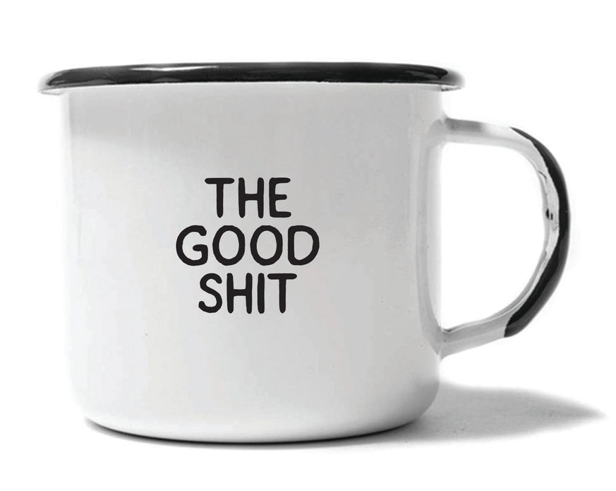 Swag Brewery - The Good Shit | Enamel Mug