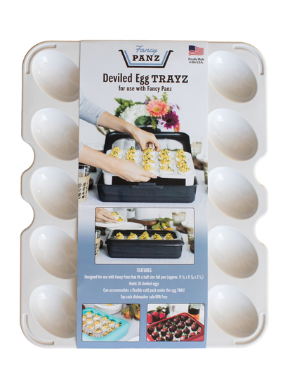 Fancy Panz - Fancy Panz® Accessory - Deviled Egg Tray Insert