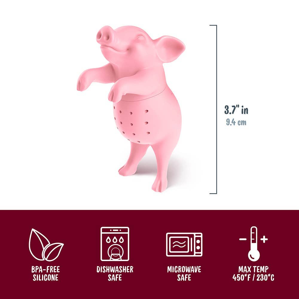 Fred & Friends - Hot Belly - Pig Tea Infuser