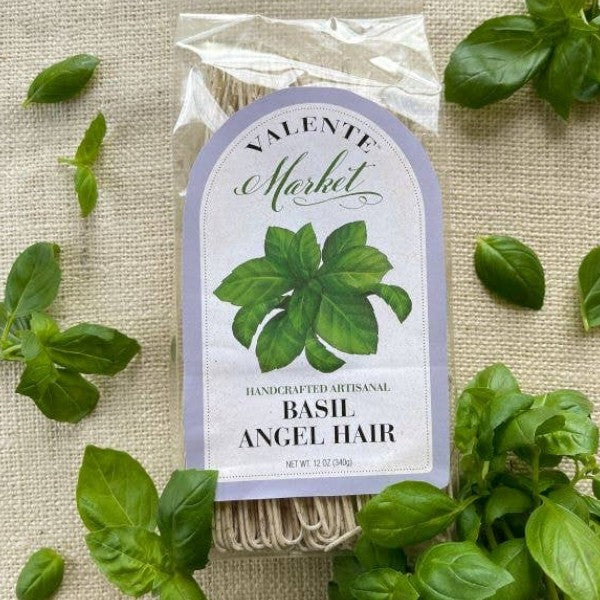 Valente Pasta - Basil Angel Hair