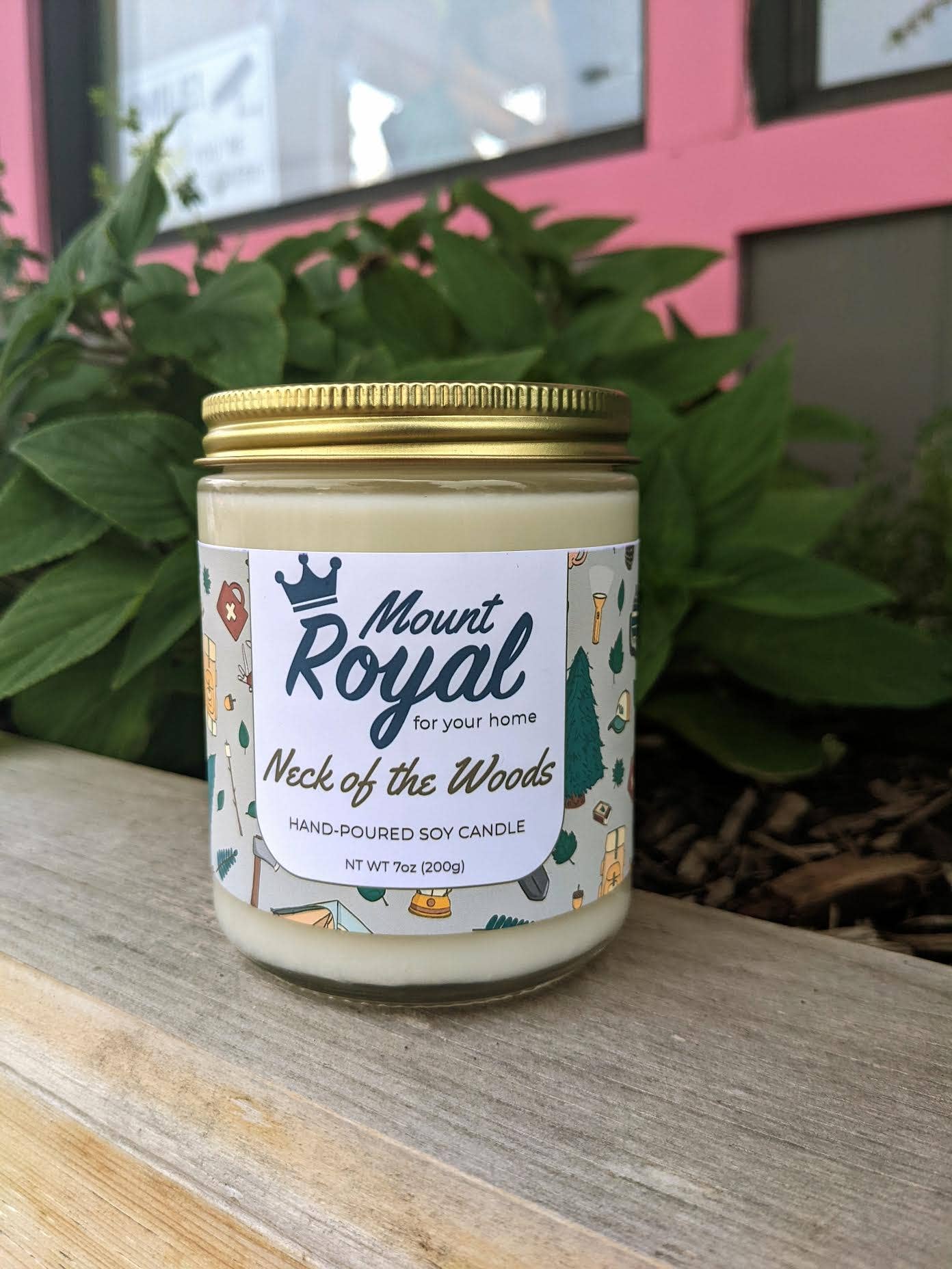 Mount Royal Soaps - Neck of the Woods Candle