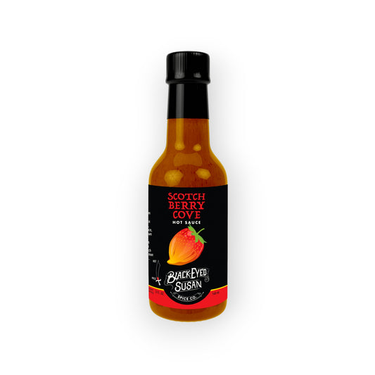 Black Eyed Susan Spice Company - Scotch Berry Cove Hot Sauce