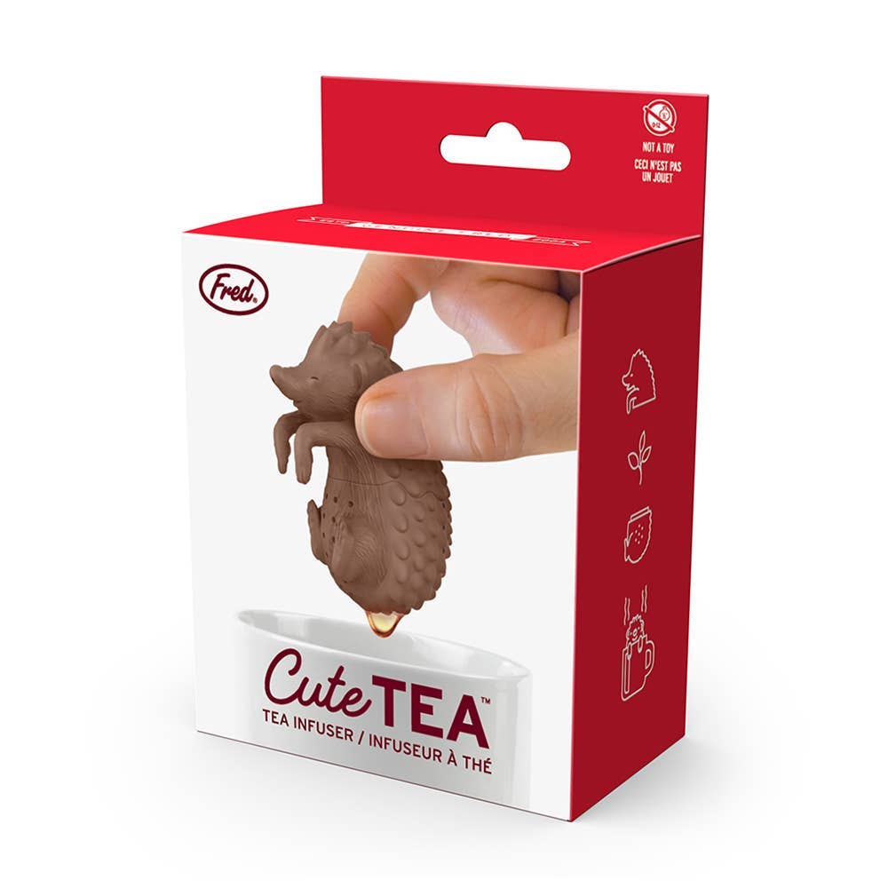 Fred & Friends - Cute - Tea - Hedgehog Tea Infuser