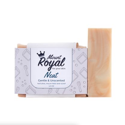 Mount Royal Soaps - Neat- Gentle & Unscented Bar