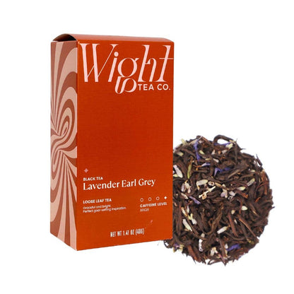 Wight Tea Company - Lavender Earl Grey Loose Leaf Tea