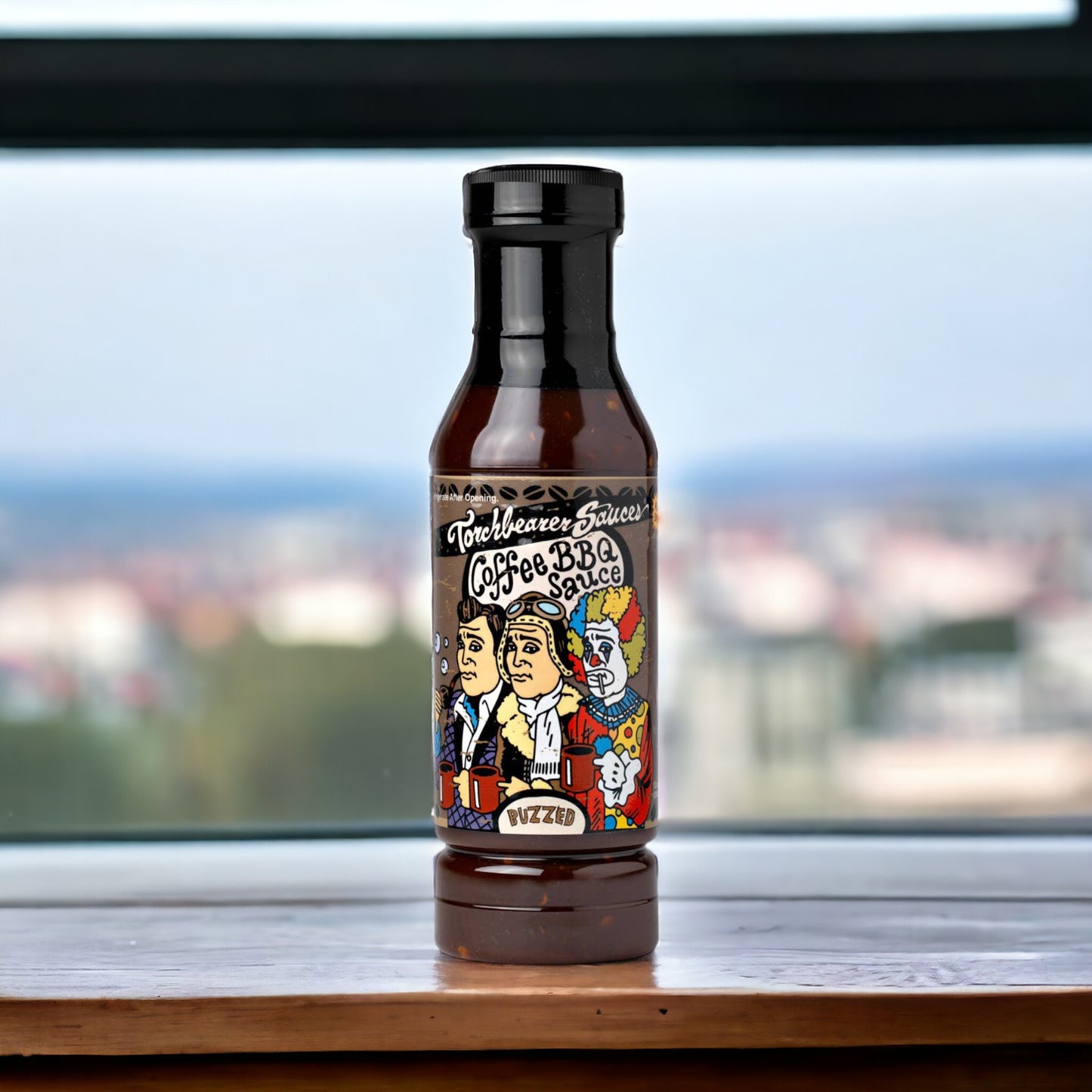 TorchBearer Sauces - Coffee Barbeque Sauce