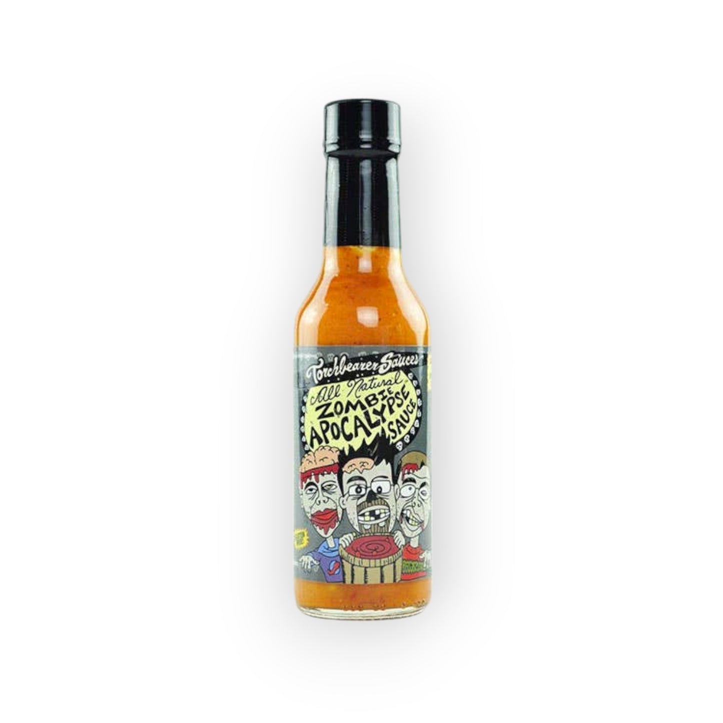 TorchBearer Sauces - Zombie Apocalypse Hot Sauce