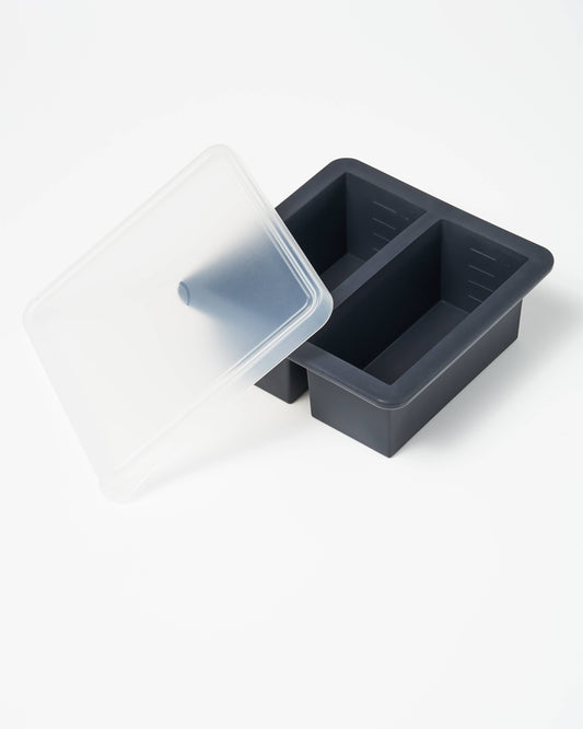 W&P - Cup Cube Silicone Food Storage Meal Prep, 2 Cube Tray