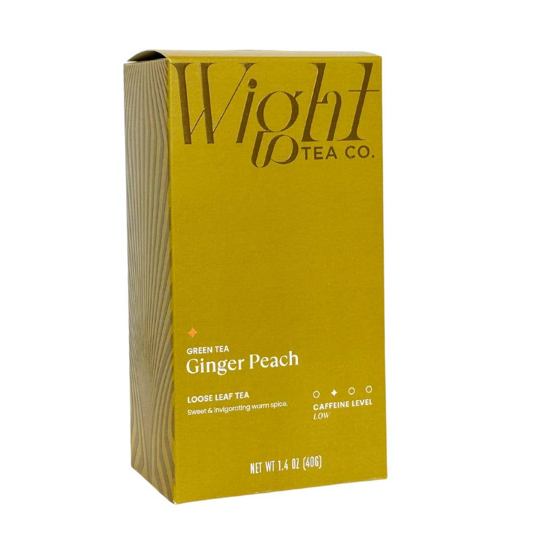 Wight Tea Company - Ginger Peach Loose Leaf Tea