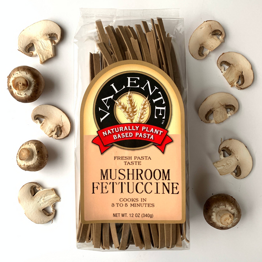 Valente's - Mushroom Fettuccine
