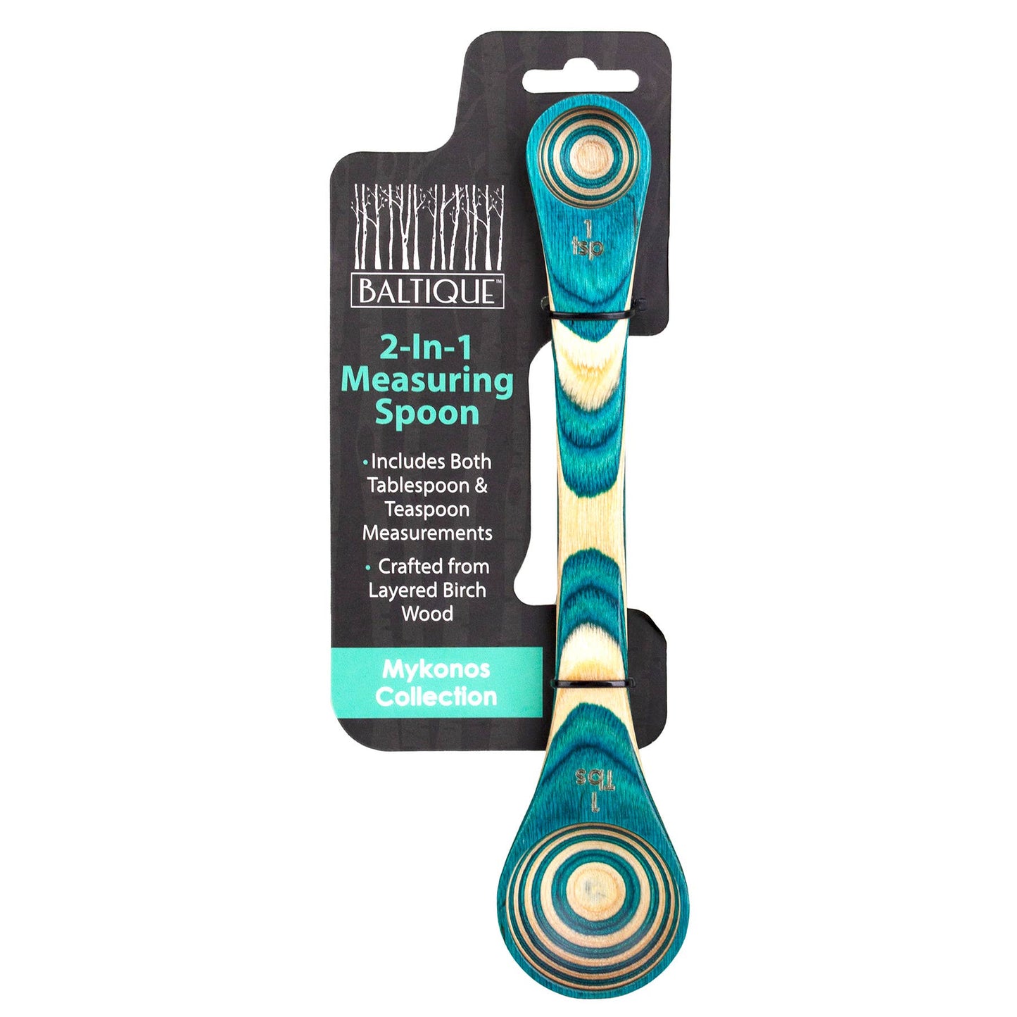 Totally Bamboo - Baltique® Mykonos Collection 2-in-1 Measuring Spoon