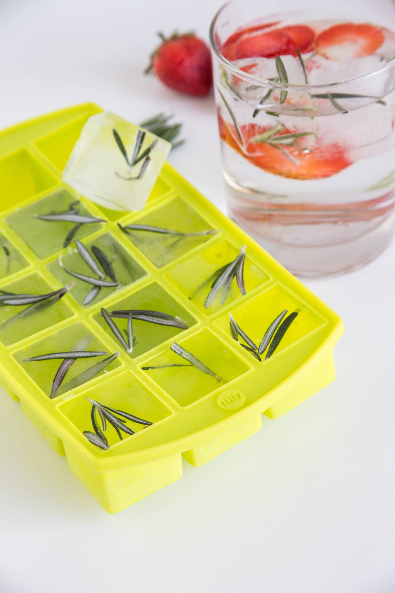 Fox Run Brands - TULZ Mini Ice Block Tray, Lime