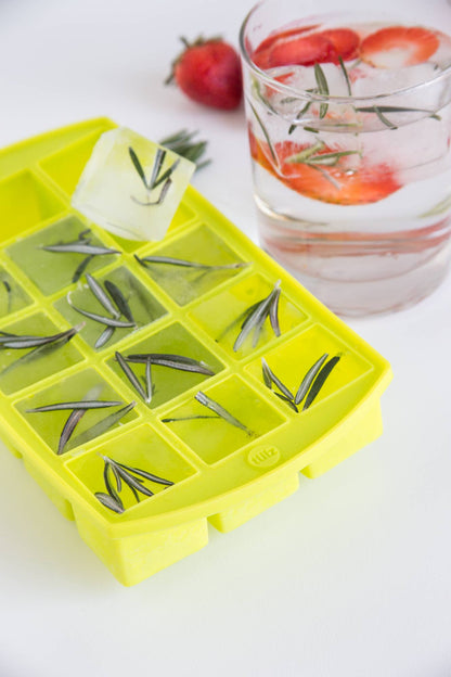 Fox Run Brands - TULZ Mini Ice Block Tray, Lime