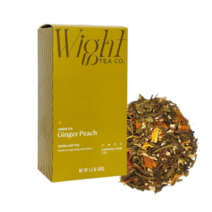 Wight Tea Company - Ginger Peach Loose Leaf Tea