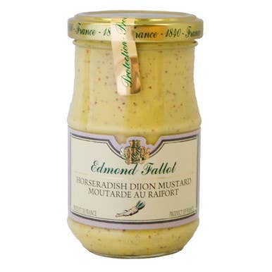 The French Farm - Edmond Fallot Horseradish Dijon Mustard 7oz