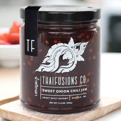 Thaifusions |Thai Sweet Onion Chili Jam