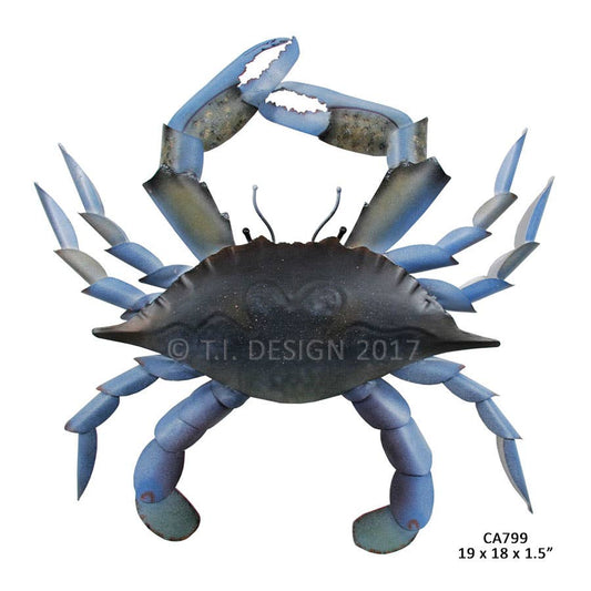 T.I. Design - Blue Claw Crab Med