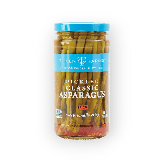 Tillen Farms Spicy Pickled Asparagus