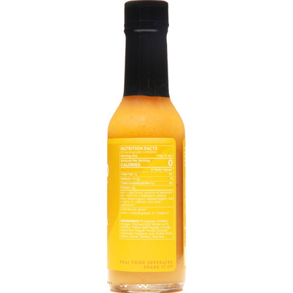 Bravado Spice Co. | Pineapple & Habanero Hot Sauce: 5 oz.