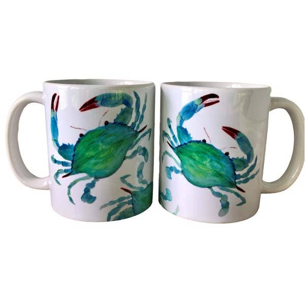 B McVan Designs - Clawdia Crab Classic Mug