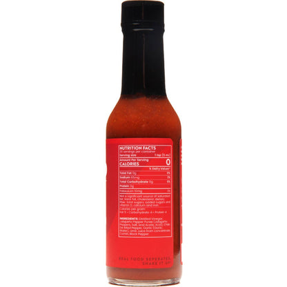 Bravado Spice Co. | Árbol Chili & Garlic Hot Sauce: 5 oz.