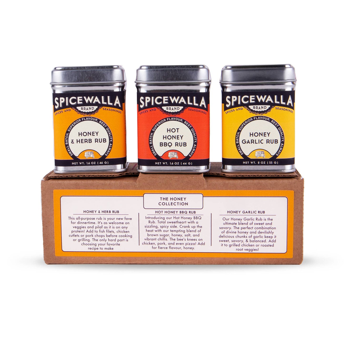 Spicewalla - The Honey Collection 3 Pack