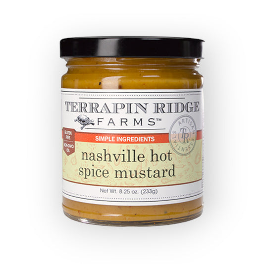 Terrapin Ridge Farms - Nashville Hot Spice Mustard