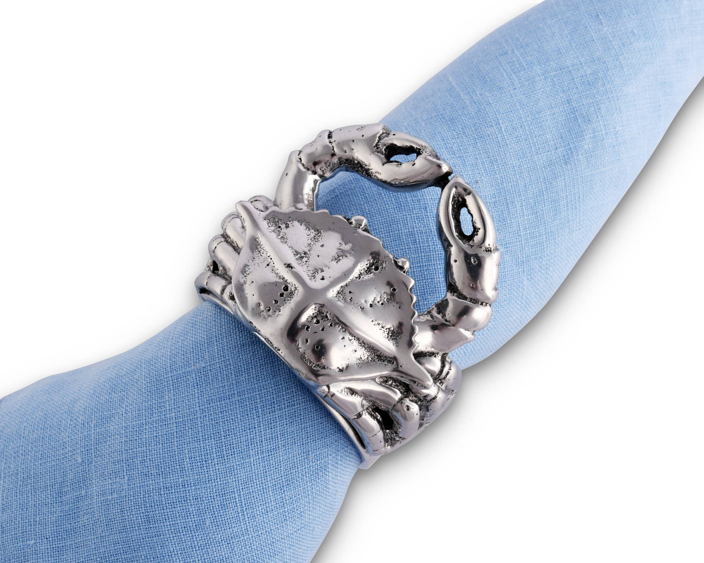 Arthur Court - Crab Napkin Rings - set of 4