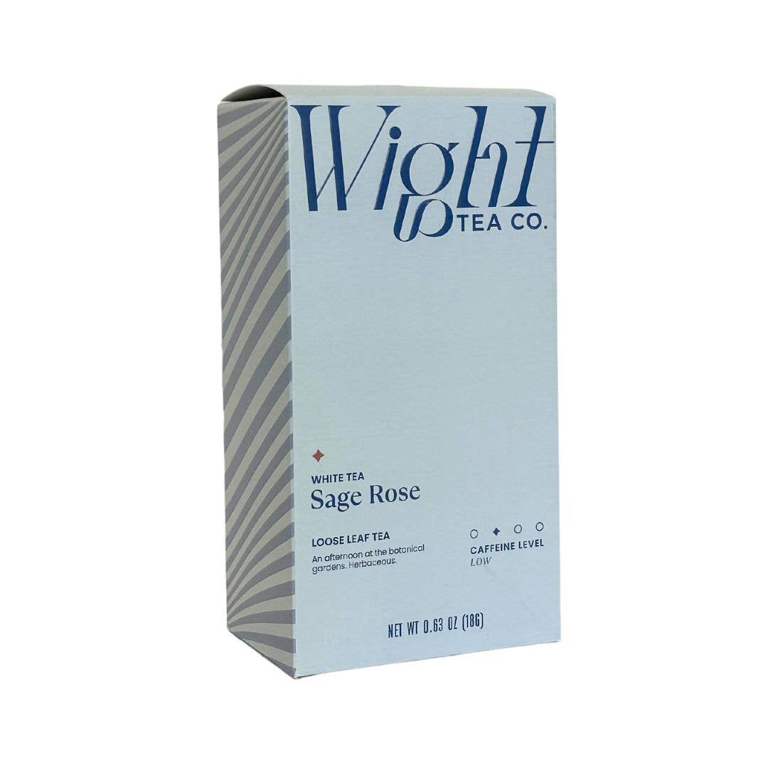 Wight Tea Company - Sage Rose Loose Leaf Tea