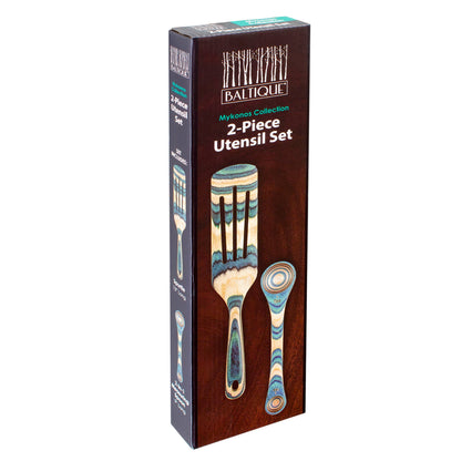 Totally Bamboo - Baltique® Mykonos 2-Pc. Cooking Utensil Set