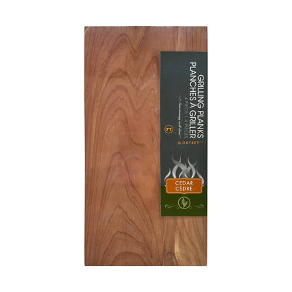 Fox Run Brands - Outset Cedar Grilling Planks, Set of 4