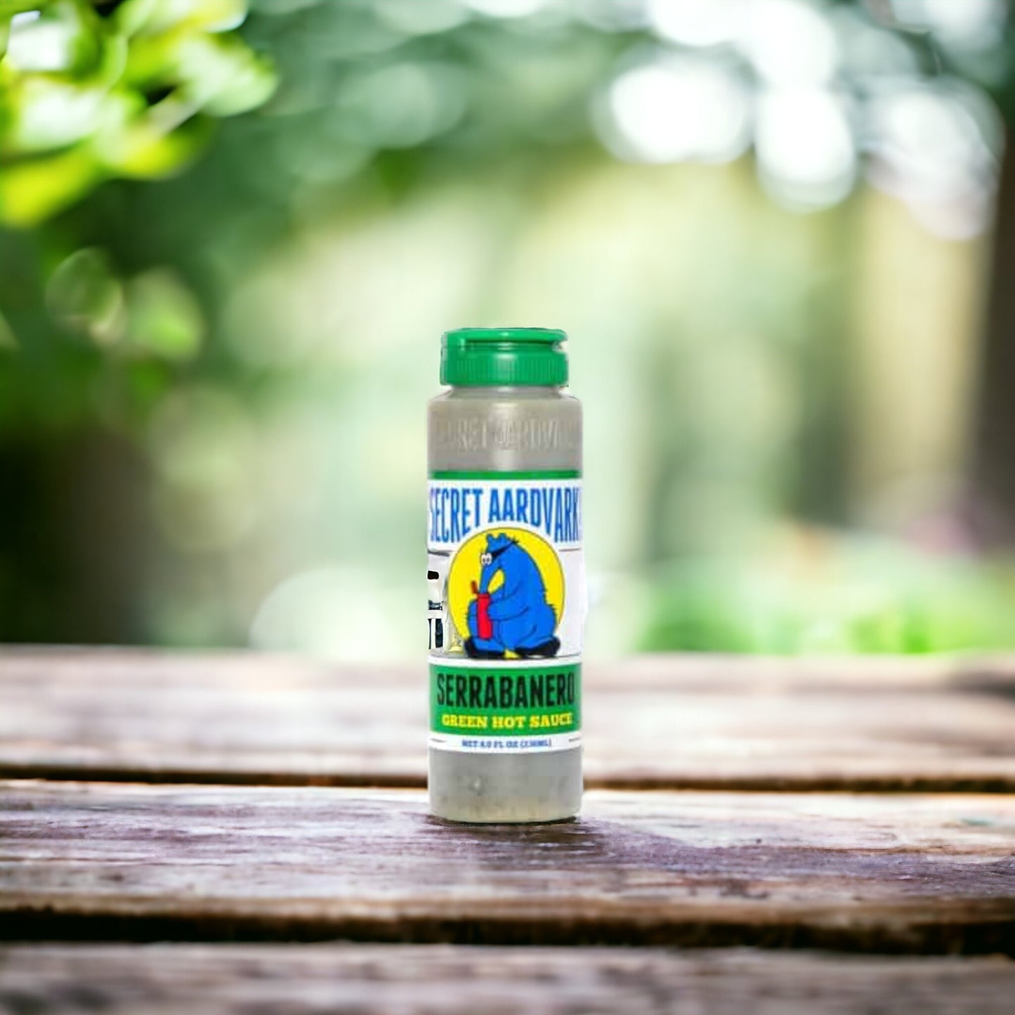 Secret Aardvark Trading Co. - Serrabanero Green Hot Sauce