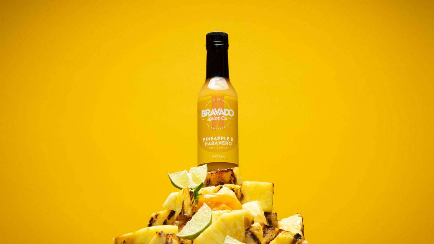 Bravado Spice Co. | Pineapple & Habanero Hot Sauce: 5 oz.