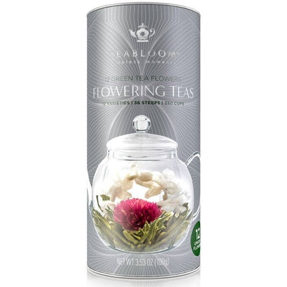 Teabloom - Teabloom Flowering Tea - 12 Unique Varieties