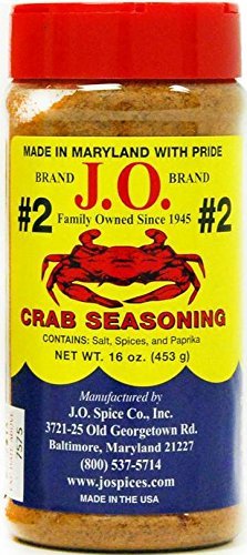 J.O. Seasoning- No. 2 All Purpose Seafood Seasoning 16oz