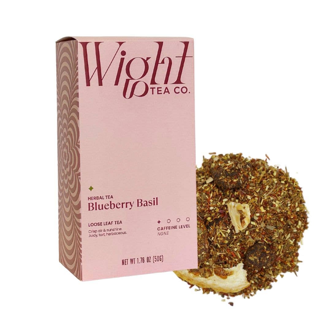 Wight Tea Company - Blueberry Basil Rooibos