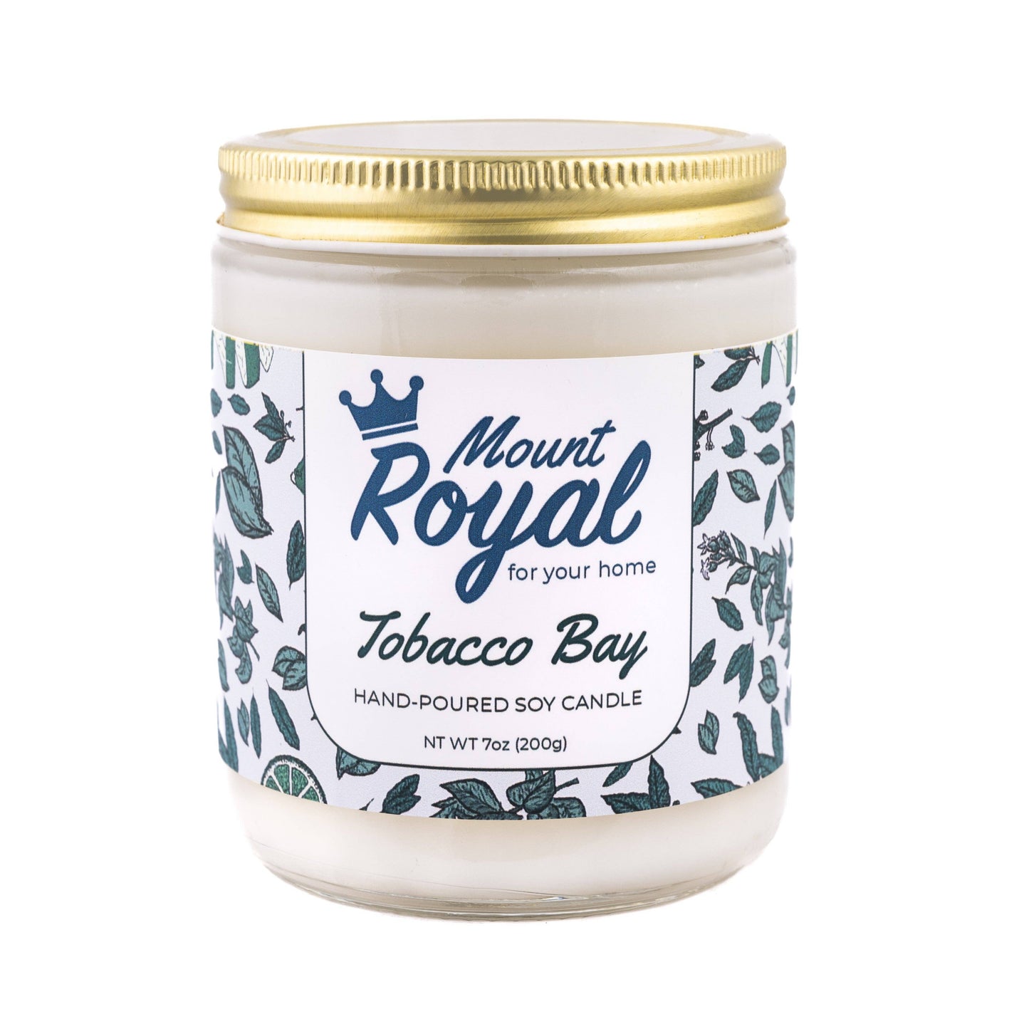 Mount Royal Soaps - Tobacco Bay Candle