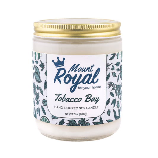 Mount Royal Soaps - Tobacco Bay Candle