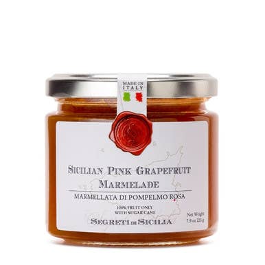 The French Farm - Frantoi Cutrera Pink Grapefruit Marmalade 7.9oz