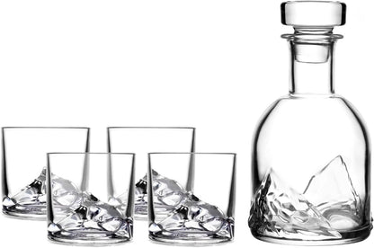 Liiton Mt. Everest Whiskey Set & Decanter