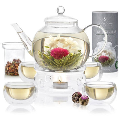 Teabloom - Teabloom Flowering Tea - 12 Unique Varieties